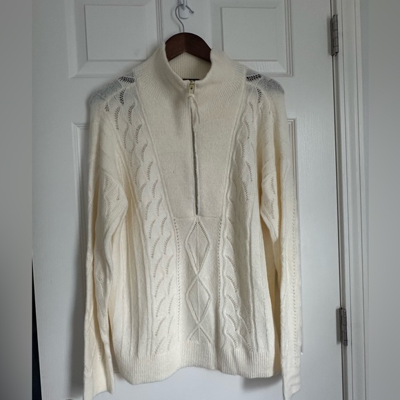 Talbots quarter zip sweater - Picture 2 of 5